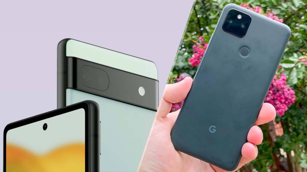 Google Pixel 6a vs. Pixel 5a - Which Pixel You Should Go For?