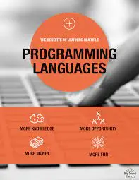 Career as a web developer: Learn multiple programming languages