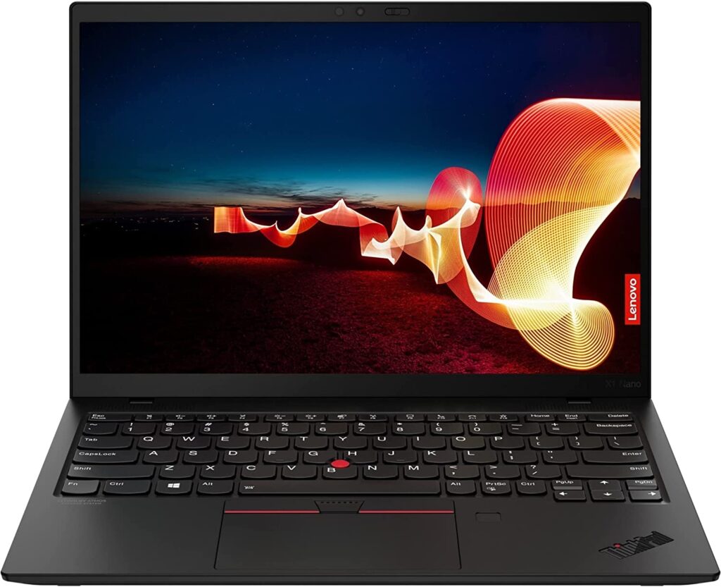 Best business laptops Lenovo ThinkPad X1 Nano