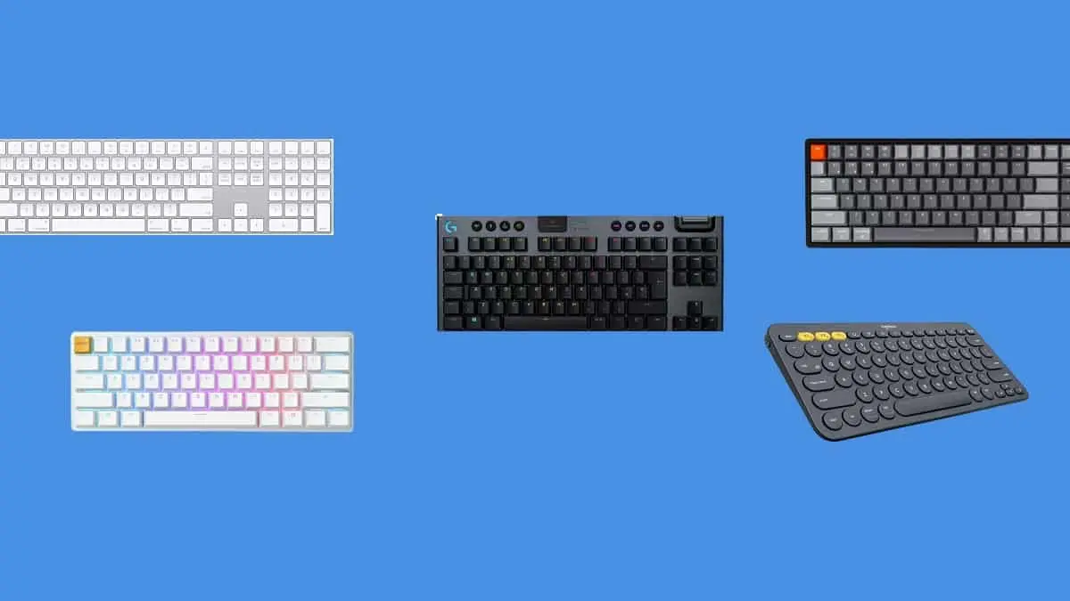 Best keyboards for Mac to get you a lot of typing!
