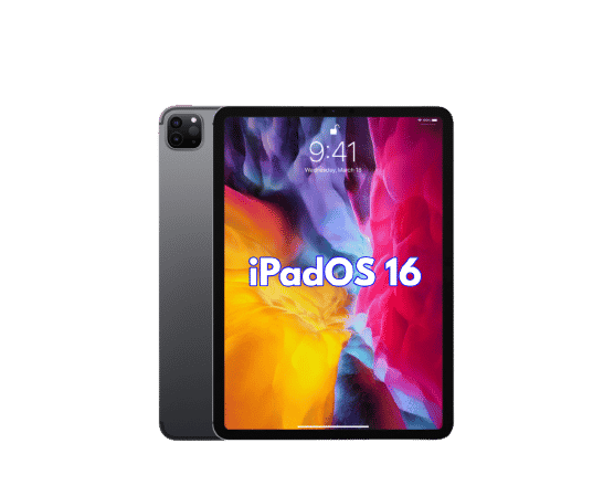 iPadOS 16