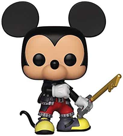 Kingdom Hearts Organization 13, Mickey POP! Doll