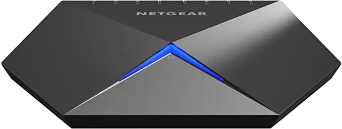 NETGEAR Nighthawk S8000 8-Port Gigabit Smart Managed Plus Gaming Switch (GS808E)
