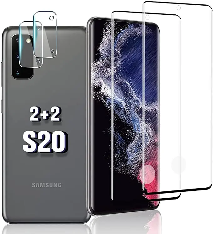 Olixar Glass: Samsung Galaxy S20 screen protector