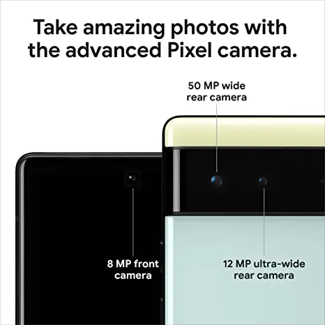 Can the Pixel 6 shoot pictures underwater?