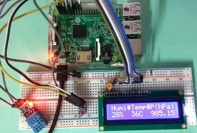 IoT weather station