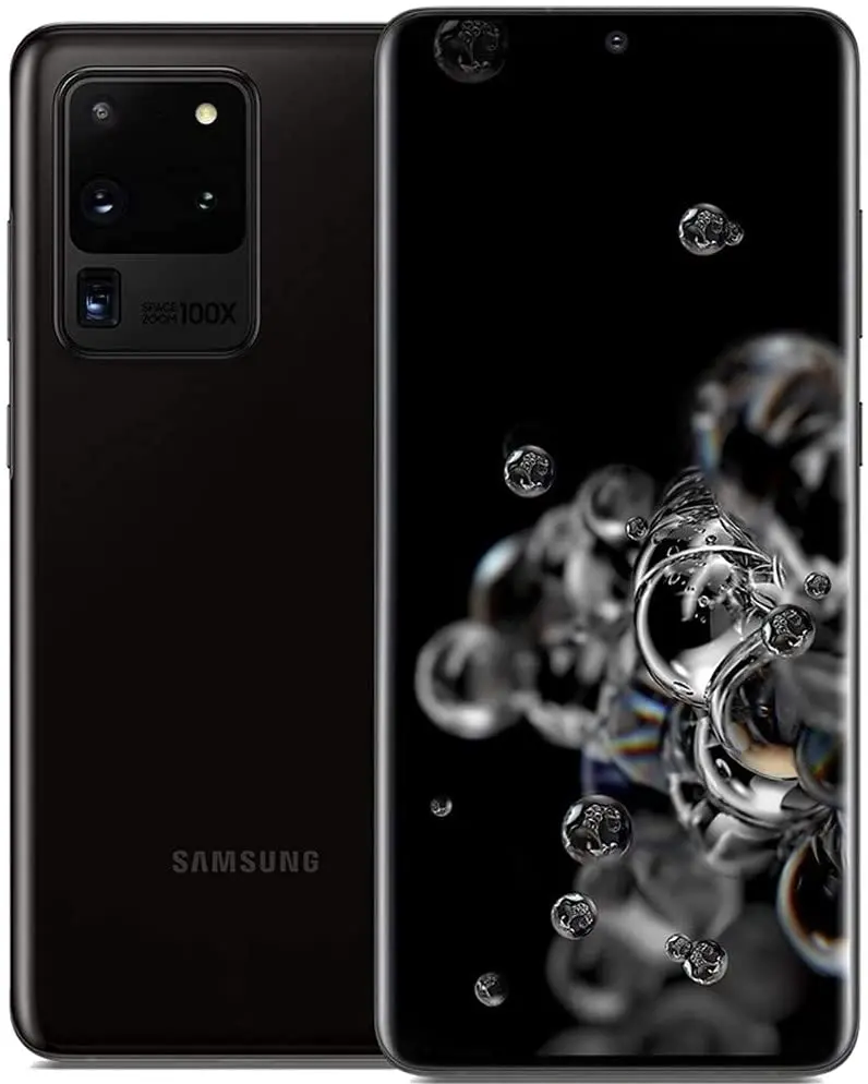 Samsung Galaxy S20 Ultra: Camera