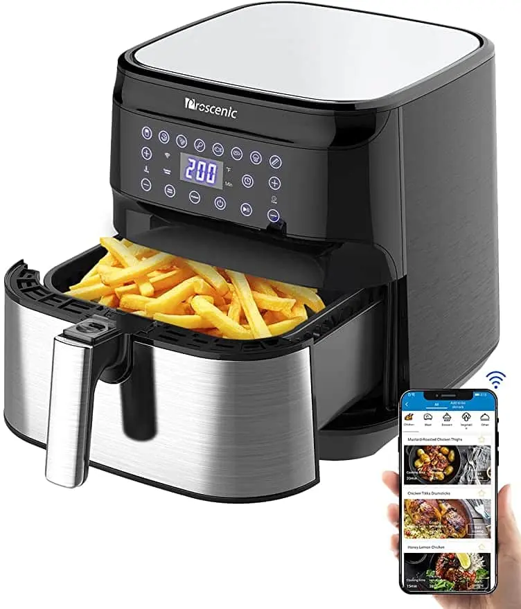 Proscenic T21 smart air fryer: A fryer with voice control!