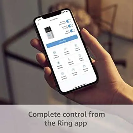 Ring Video Doorbell 3 Plus: App and Features