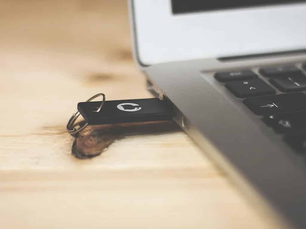 macOS Catalina: USB Memory stick