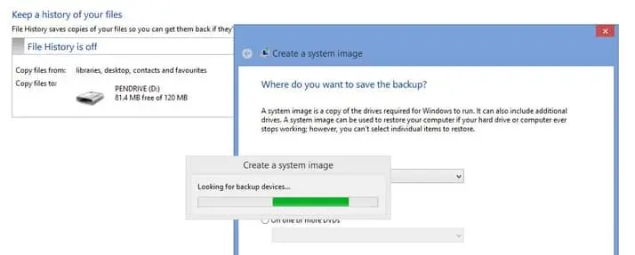 Set up a Laptop or PC: Plan ahead of time for a backup plan