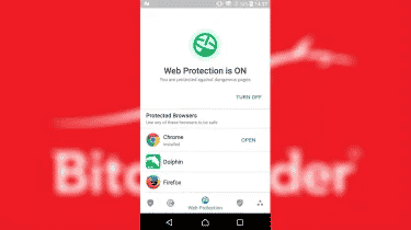 Antivirus apps: Bitdefender Mobile Security