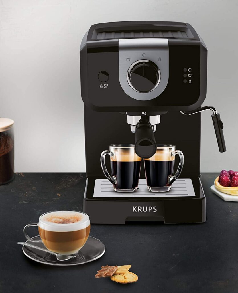 krups Espresso and Cappuccino Pump