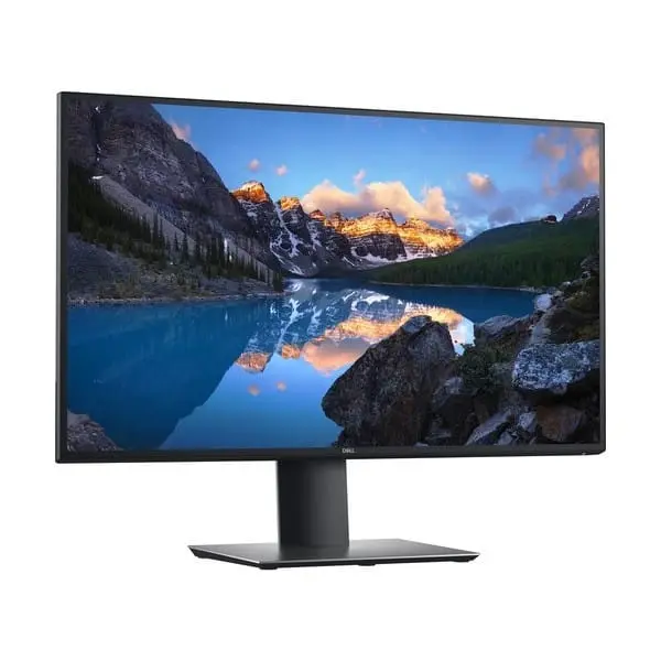 Get a suitable monitor turn your laptop into a desktop PC