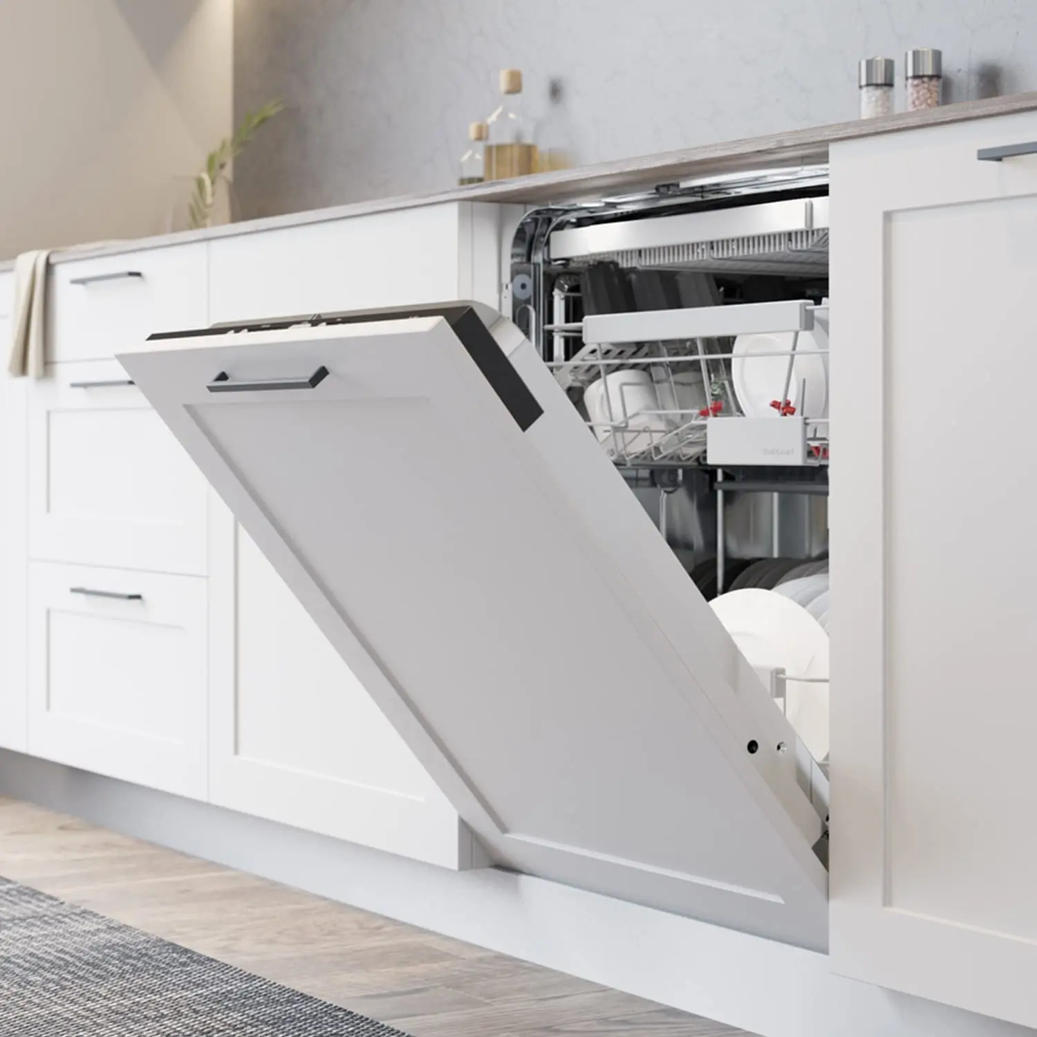 Hisense HV651D60UK Fullyintegrated Dishwasher!