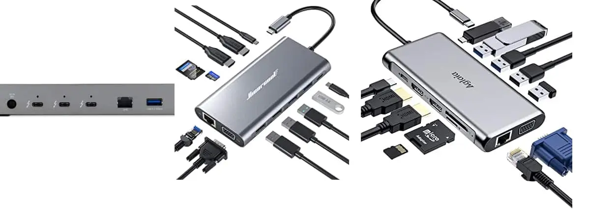 The best USB4 and Thunderbolt 4 hubs and docks!