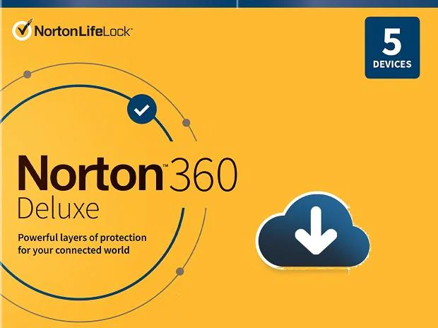 Norton 360 Deluxe – an Antivirus all-in-one security solution!