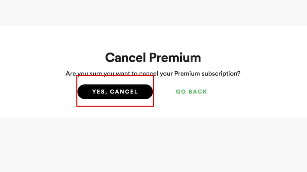 How to cancel Spotify Premium?