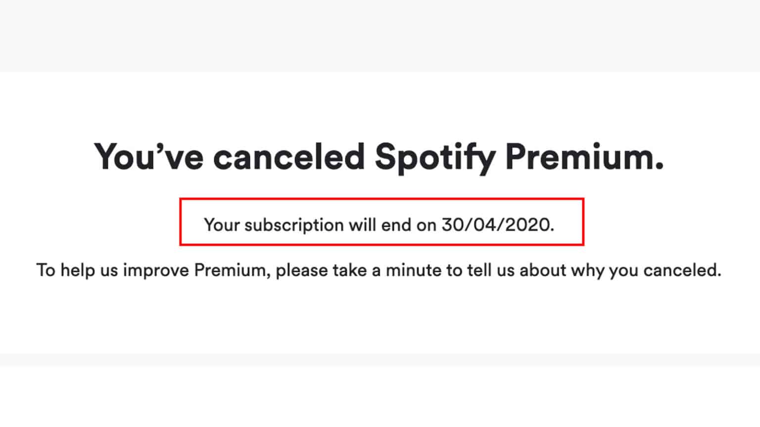 How to cancel Spotify Premium? - If I Cancel Spotify Premium When Will It Stop