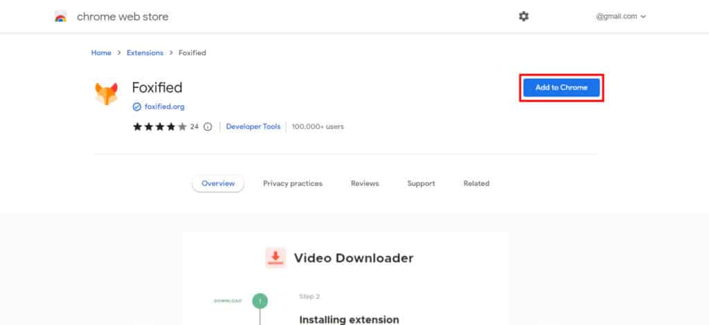 download youtube videos via chrome