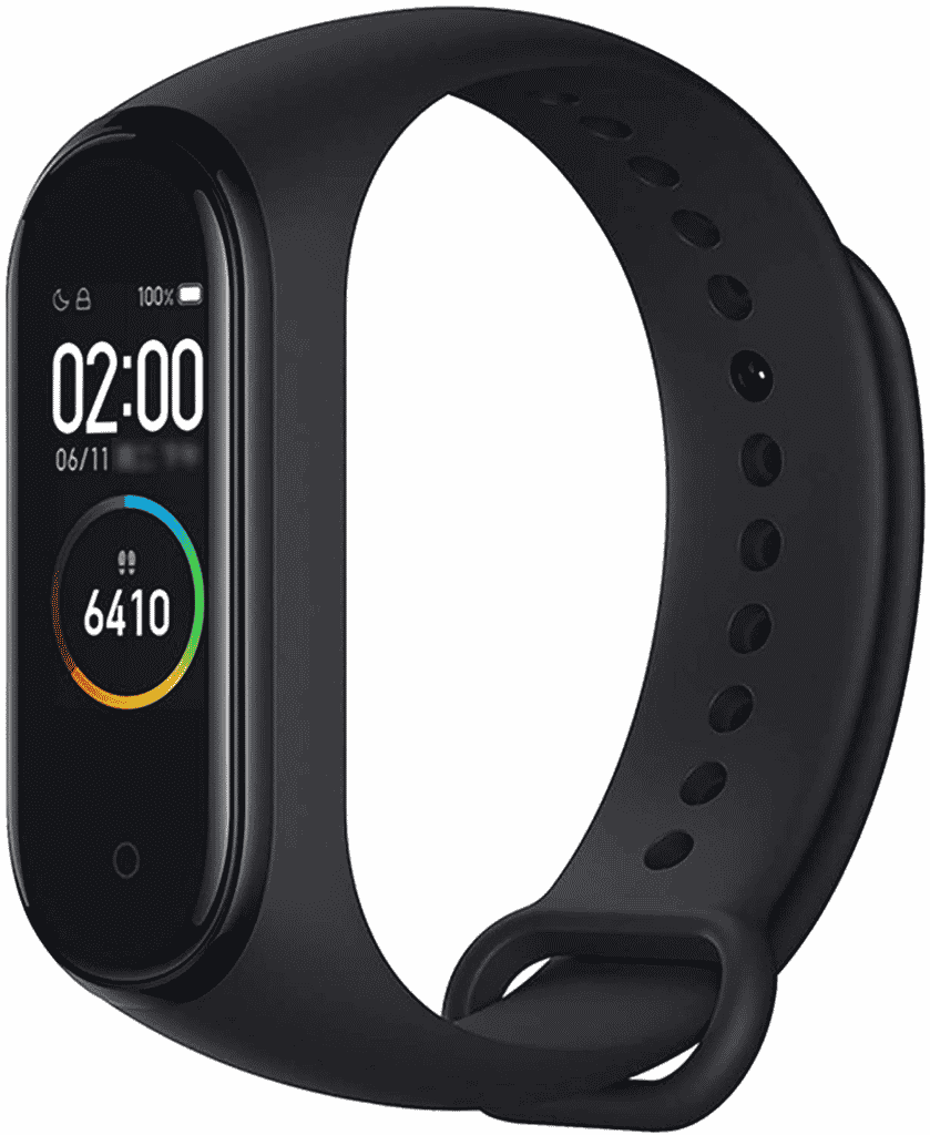 Xiaomi Mi Band 4: Fitness tracker with a customizable color display!