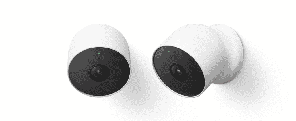 Google Nest Cam: Indoor and Outdoor Surveillance Camera!