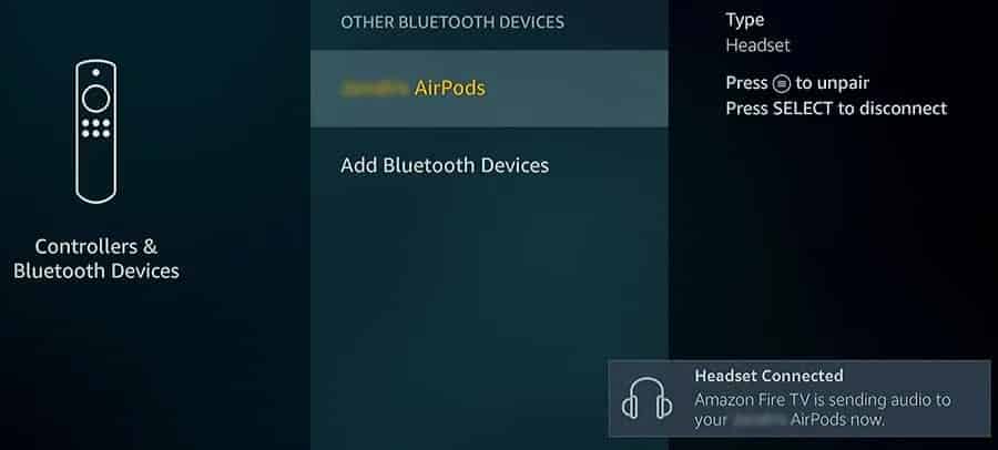 use Bluetooth Speakers with fire stick