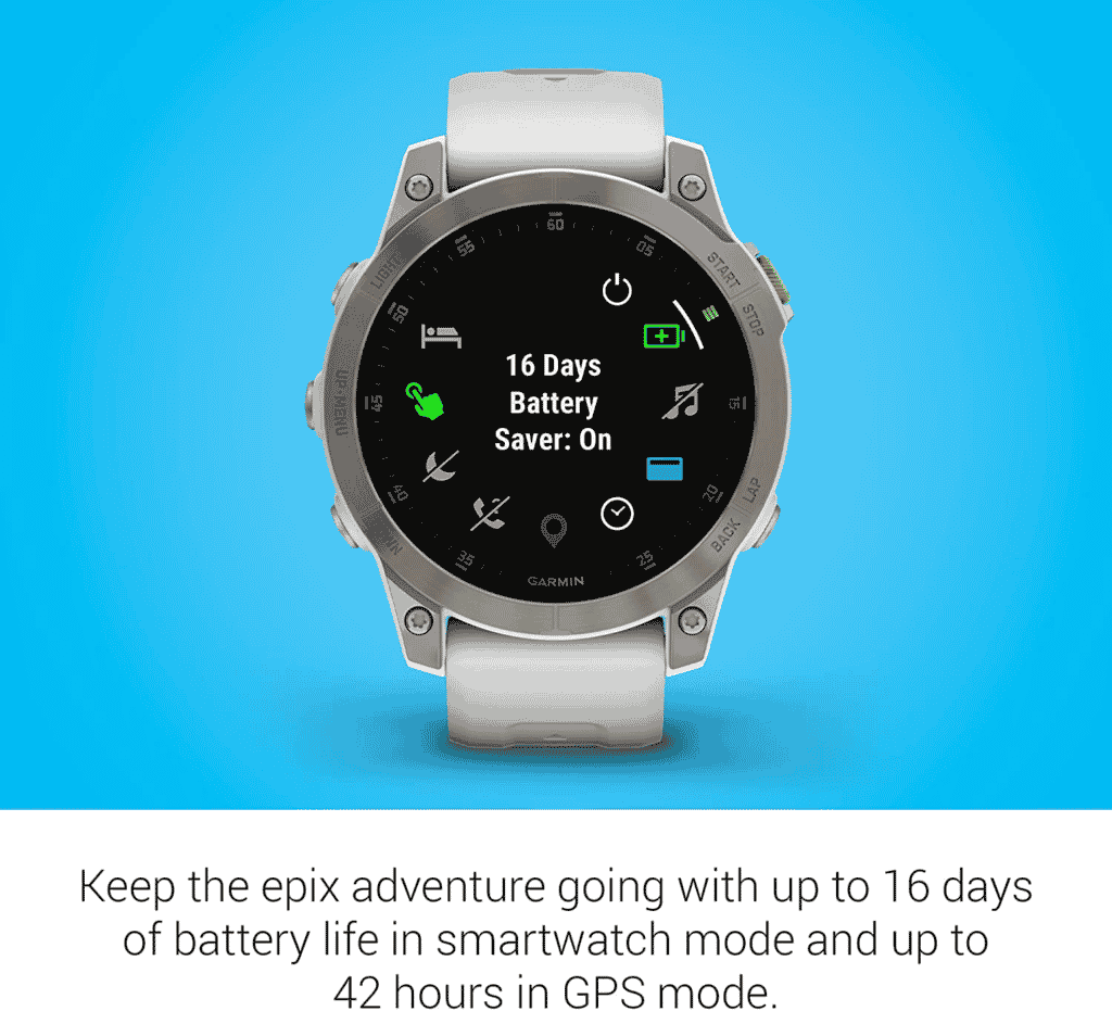 Another watch launch by Garmin: Garmin Epix (Gen 2)!
