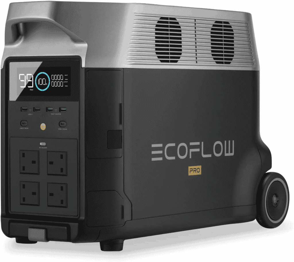 Power your household with EcoFlow Delta Pro Power Station!