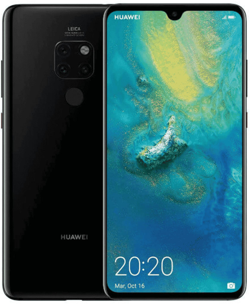 Huawei Mate 20 - A Feature-rich phone with a Dewdrop display!