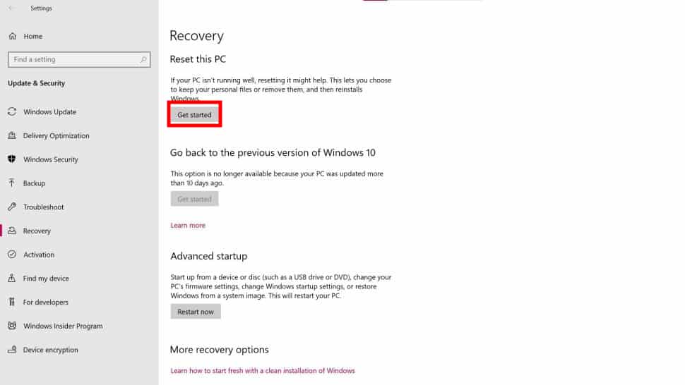 How to Reset Windows 10 Or Windows 11?