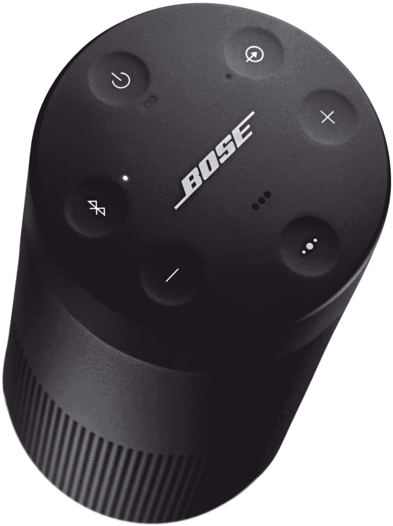Bose SoundLink Revolve II: Bluetooth speaker, small and portable!