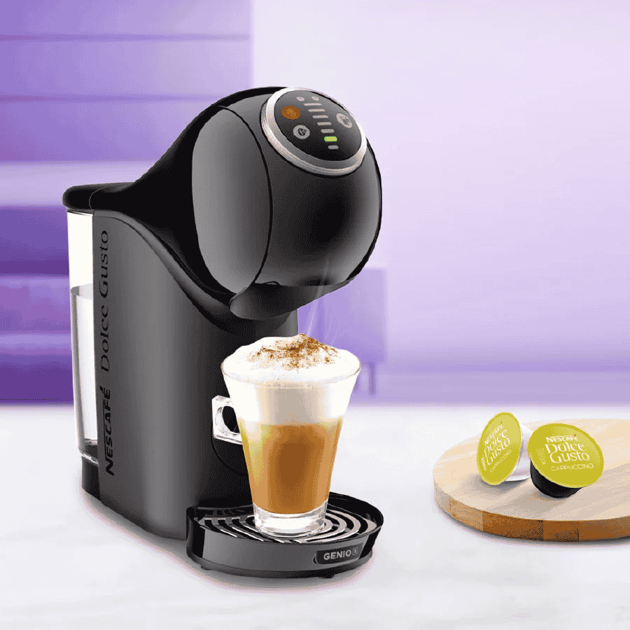 Nescafe Dolce Gusto Genio S Plus for all your favorite hot & cold, brews!