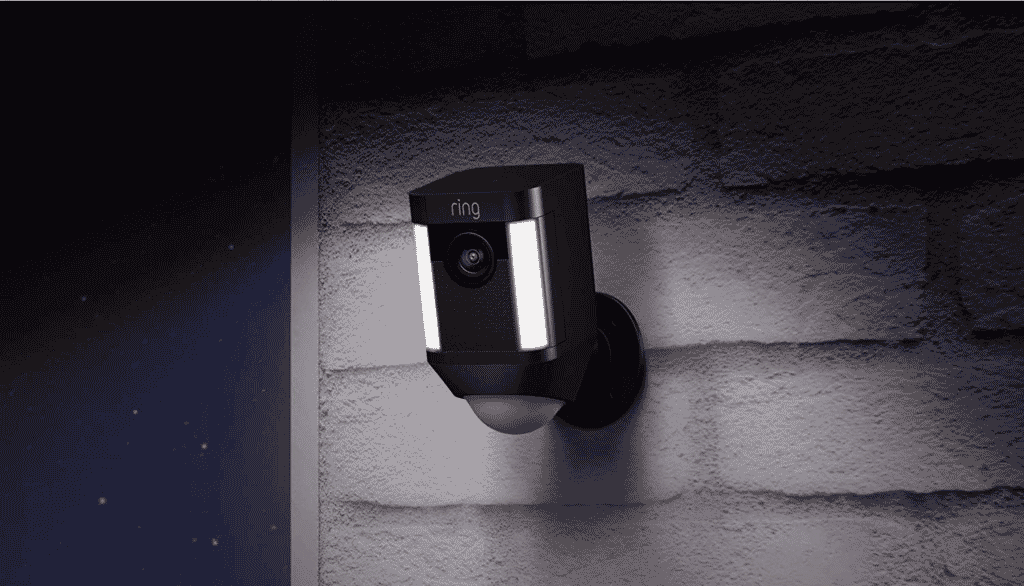 Protect every corner of your home with Ring Spotlight Cam!