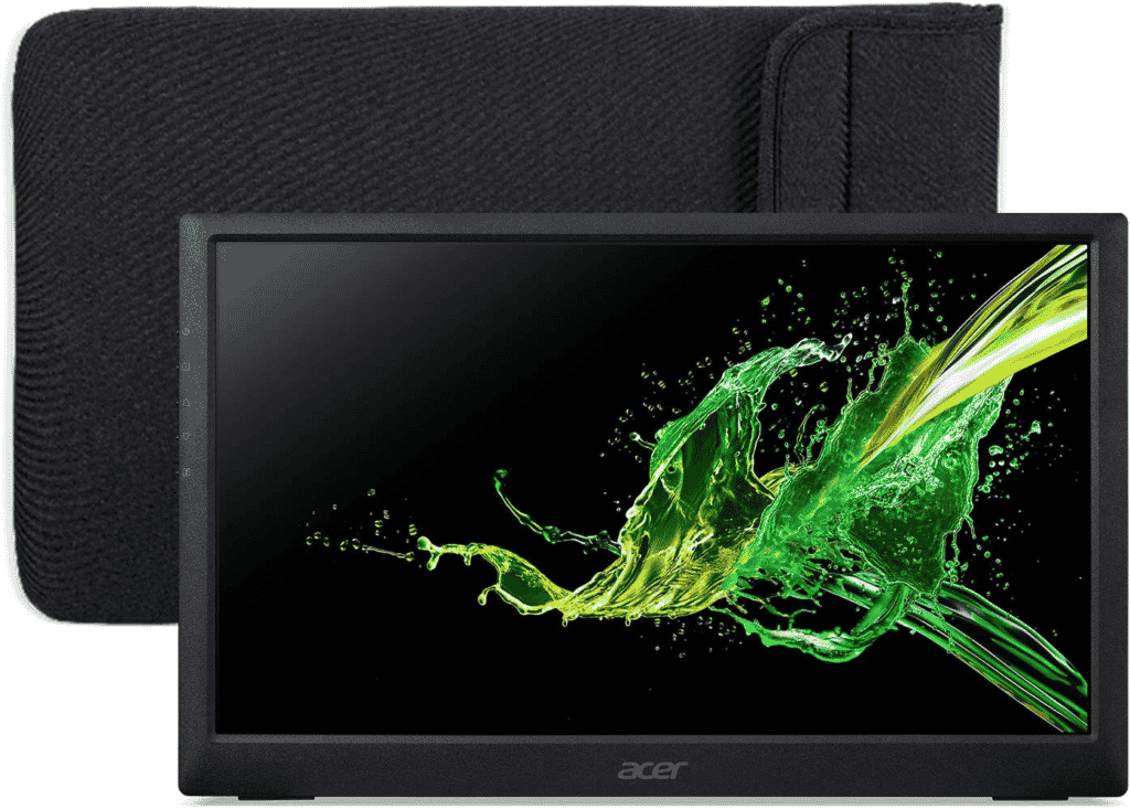 Acer PM161Q bu- A lightweight portable monitor from Acer!