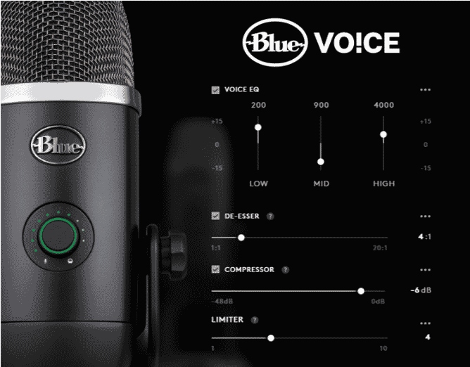 Blue Yeti X: USB microphone for live streaming or podcasting!