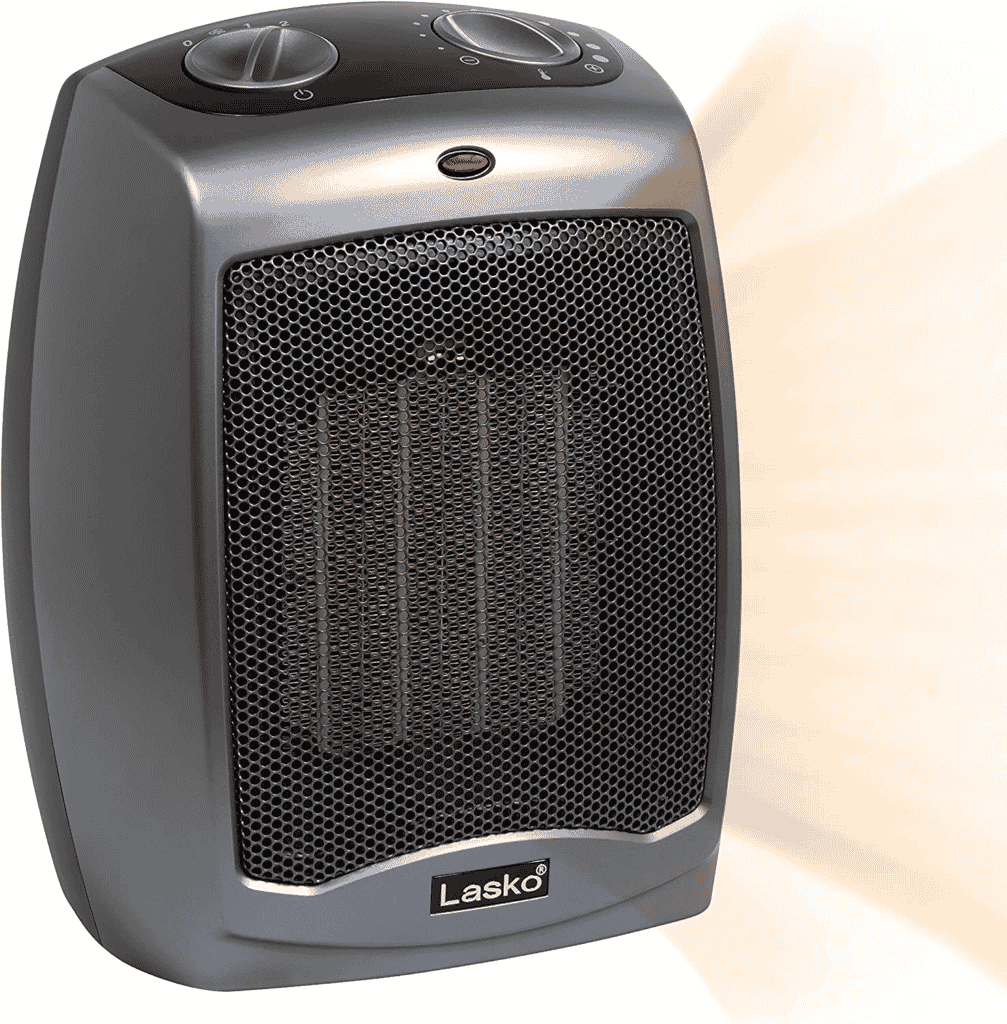 Lasko 754200 Heater: Keeps you warm at your desk or on the couch!