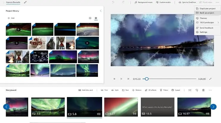 Video editing apps- edit video online