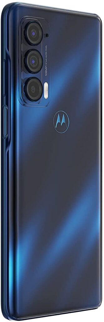 Motorola Edge: Charging and battery