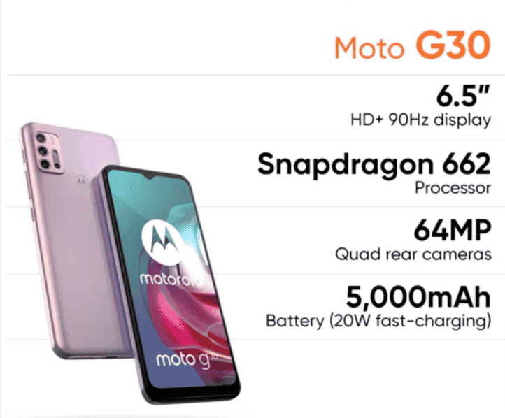 Moto G30: Low-cost smartphone worth the spend!