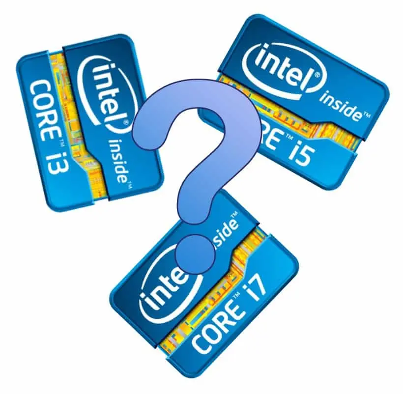 Intel Core i3 vs i5 vs i7