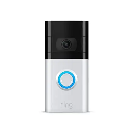 Ring Video Doorbell 3 Plus: Design