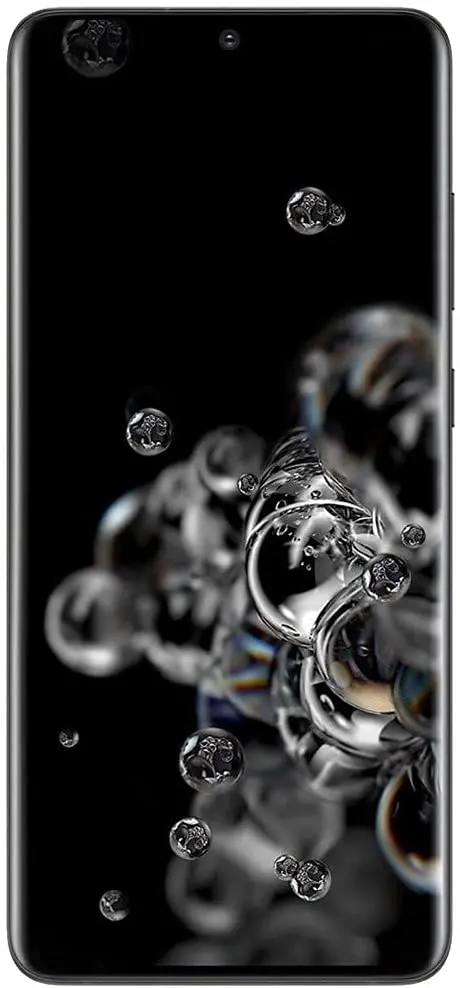 Samsung Galaxy S20 Ultra: Display