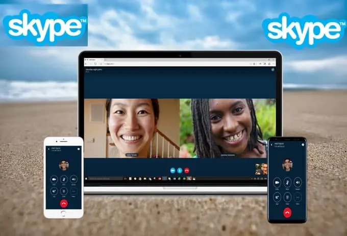 Skype free video call