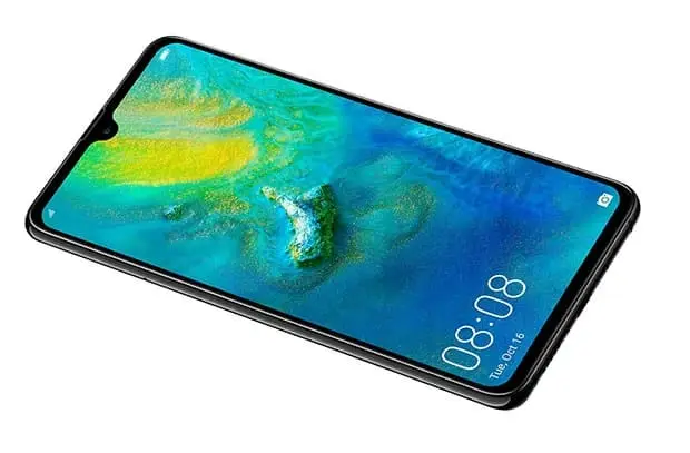 Huawei Mate 20 - A Feature-rich phone with a Dewdrop display!