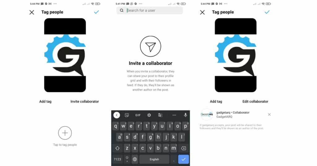 How to post a Collab on Instagram