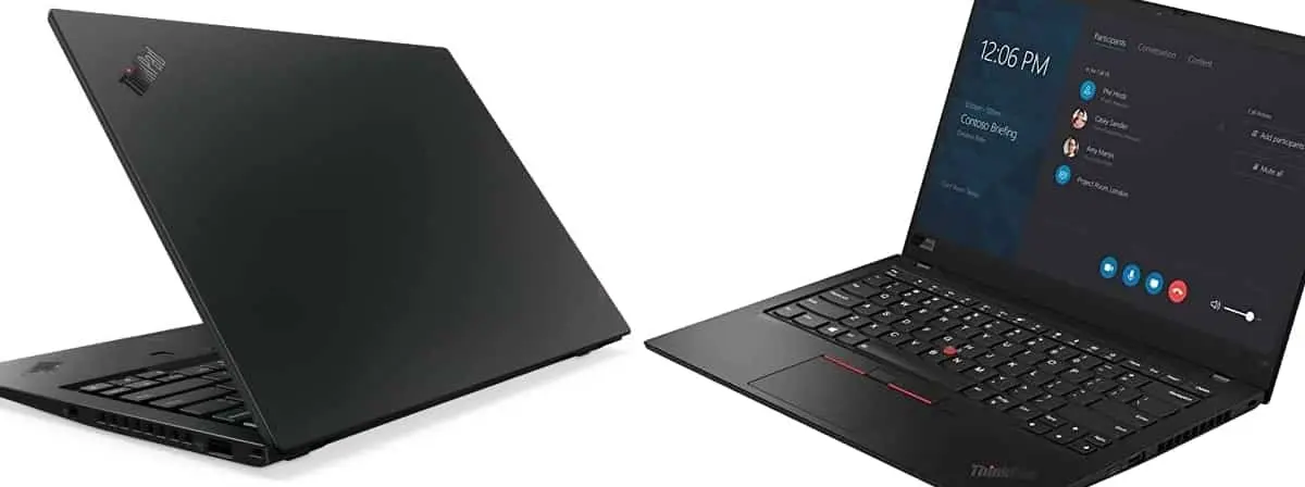 Lenovo ThinkPad x1 carbon 7th gen- Elegant and Sufficient!