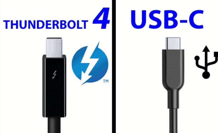 Thunderbolt 4 vs. USB-C: Which One's Better For Better Connection!