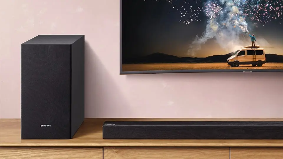 How to control the soundbar with a TV Remote