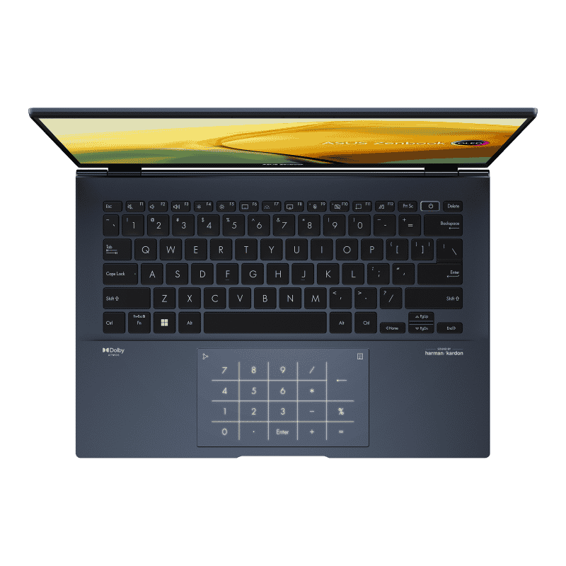 Keyboard & Trackpad: Asus ZenBook 14